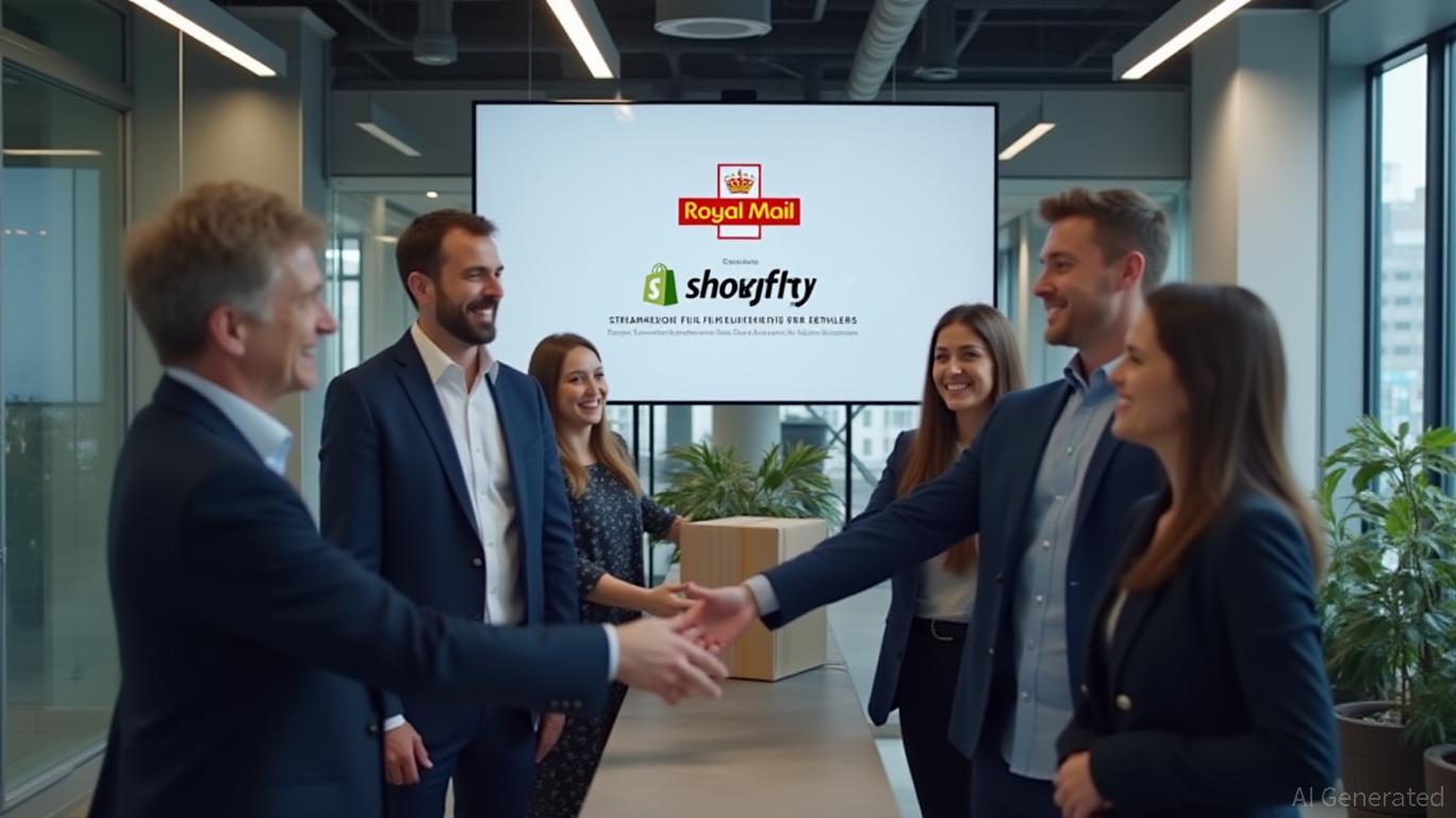 Royal Mail Partners with Shopify for Streamlined Retail Fulfillment