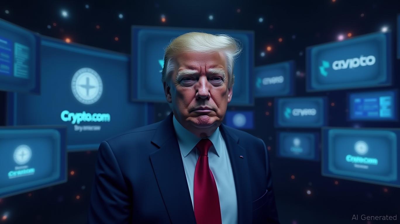 Trump Media Teams Up With Crypto.com in $155M Partnership to Integrate CRO Tokens