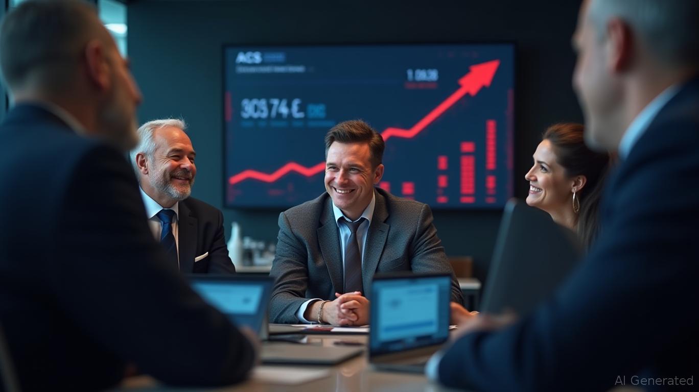 Blockchain Creators Mint New Wealth as ACS Soars 100%