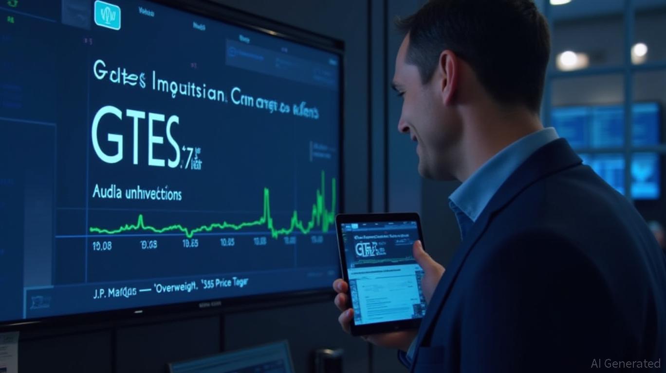 J.P. Morgan Initiates Coverage on Gates Industrial Corporation with Overweight Rating and $35 Price Target.