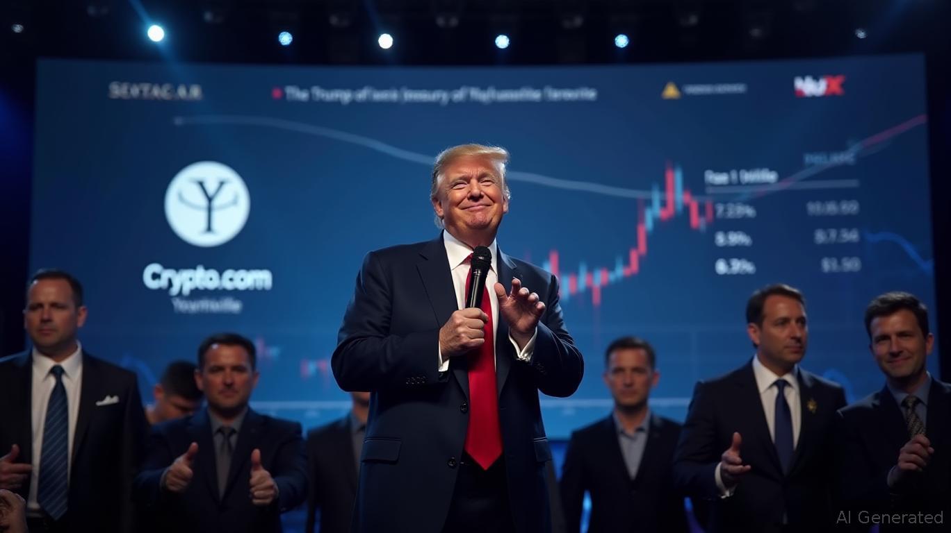 Trump Media, Crypto.com Launch $6.4B CRO Treasury with Yorkville