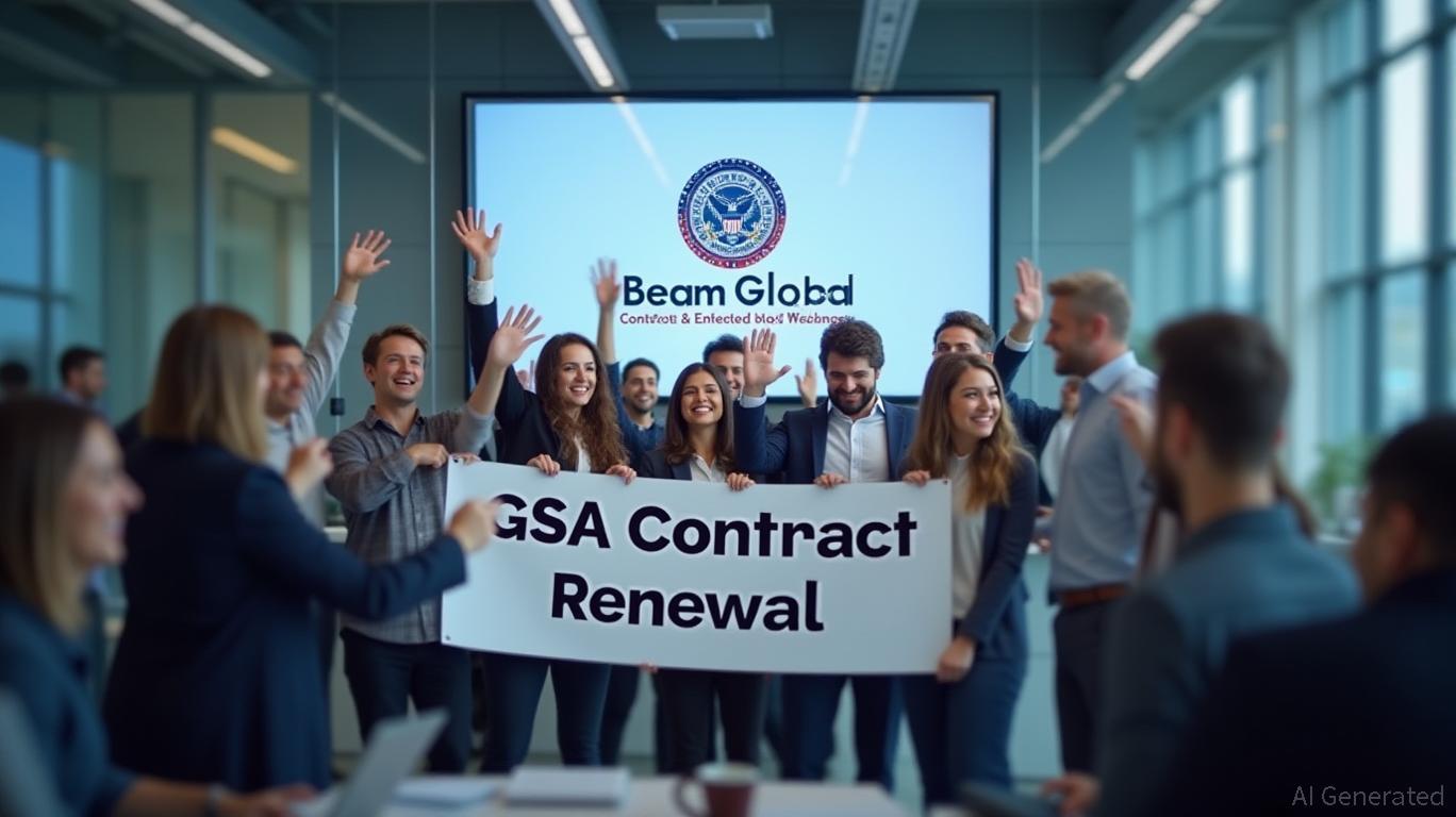 Beam Global shares rise 8.06% intraday after U.S. General Services Administration renewed its contract through 2030.