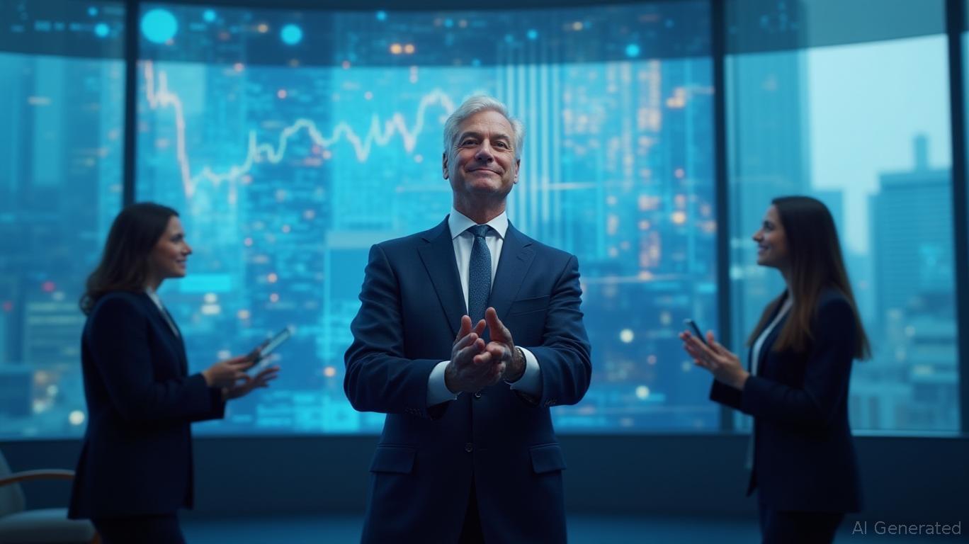 JPMorgan Bets Big on AI's Rise, Backs Crowdsourced Crypto Fund