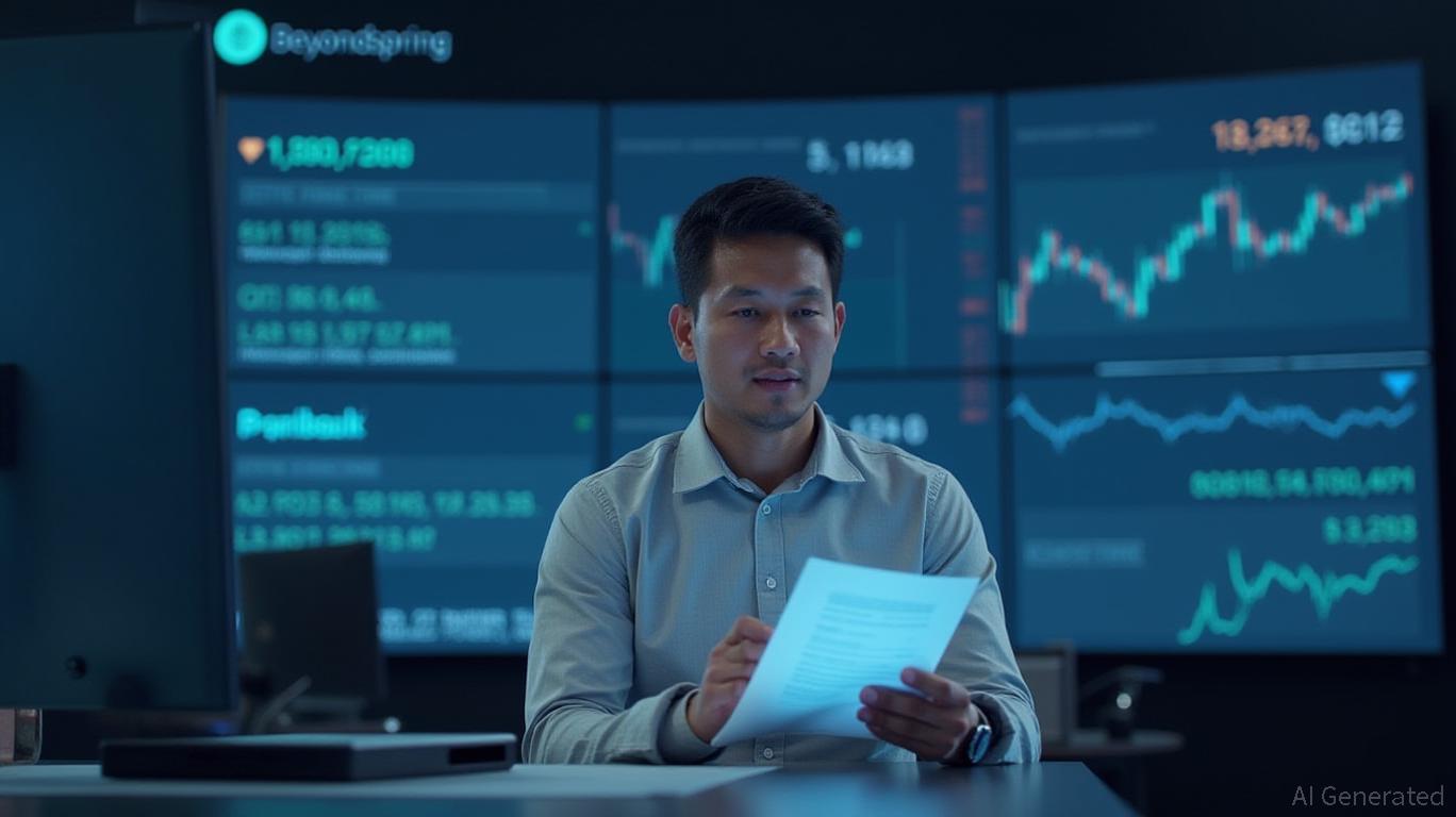 Major Stakeholder Sells Off Beyondspring Shares Amidst Promising Clinical Advancements and Financial Improvement