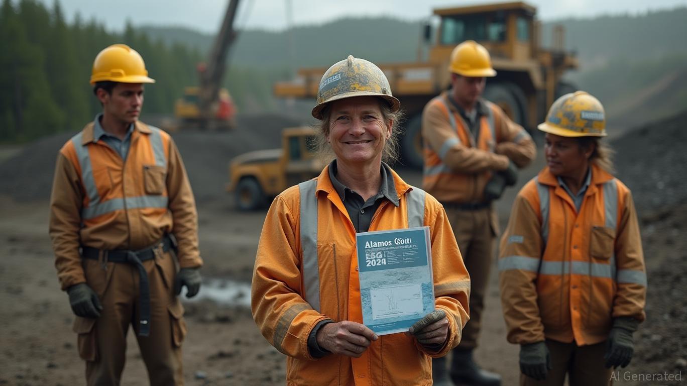 Alamos Gold Reports Progress on ESG Front in 2024 Annual Report