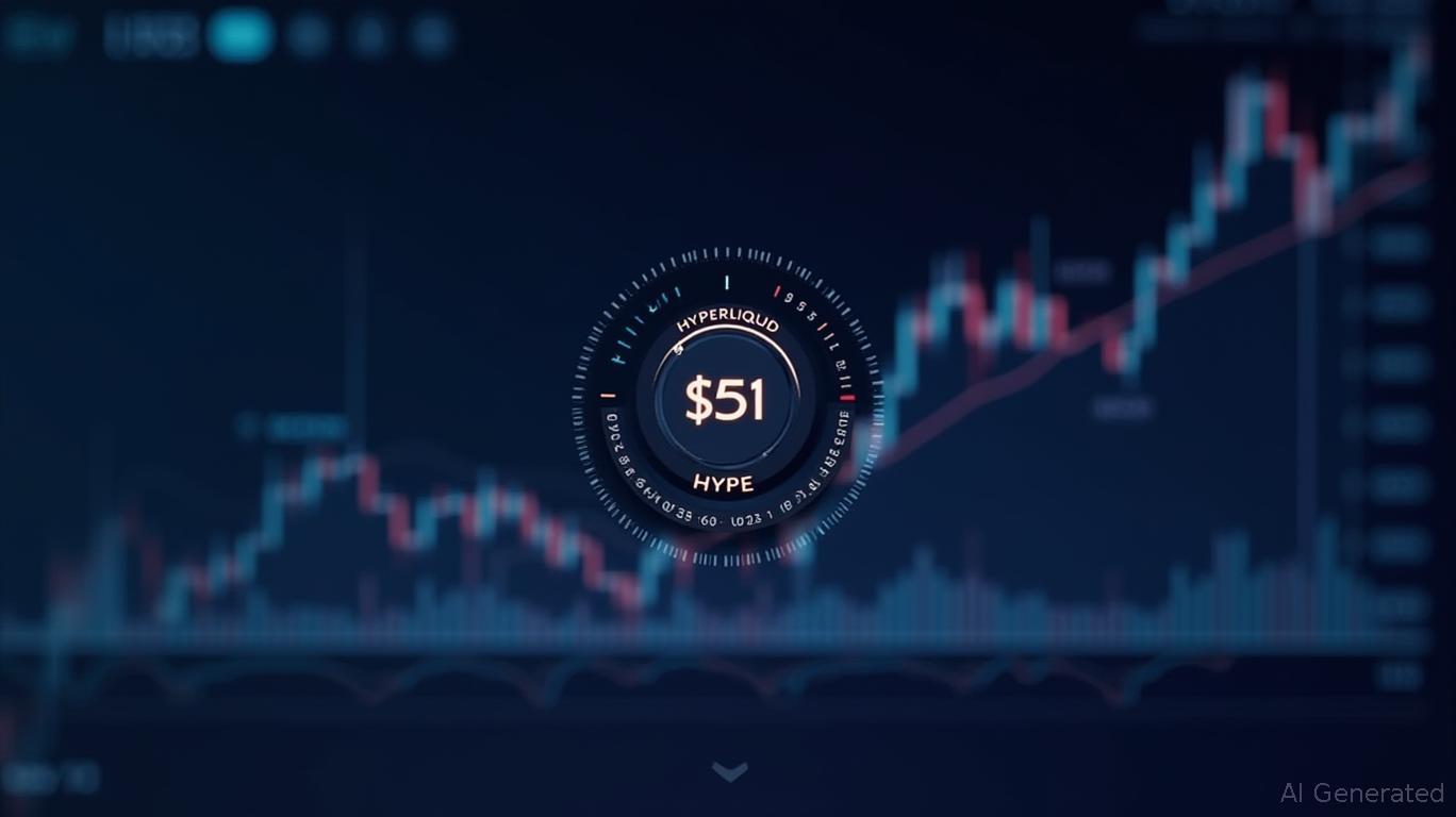 Hyperliquid (HYPE) Nears $51 Resistance With Potential 16% Upside