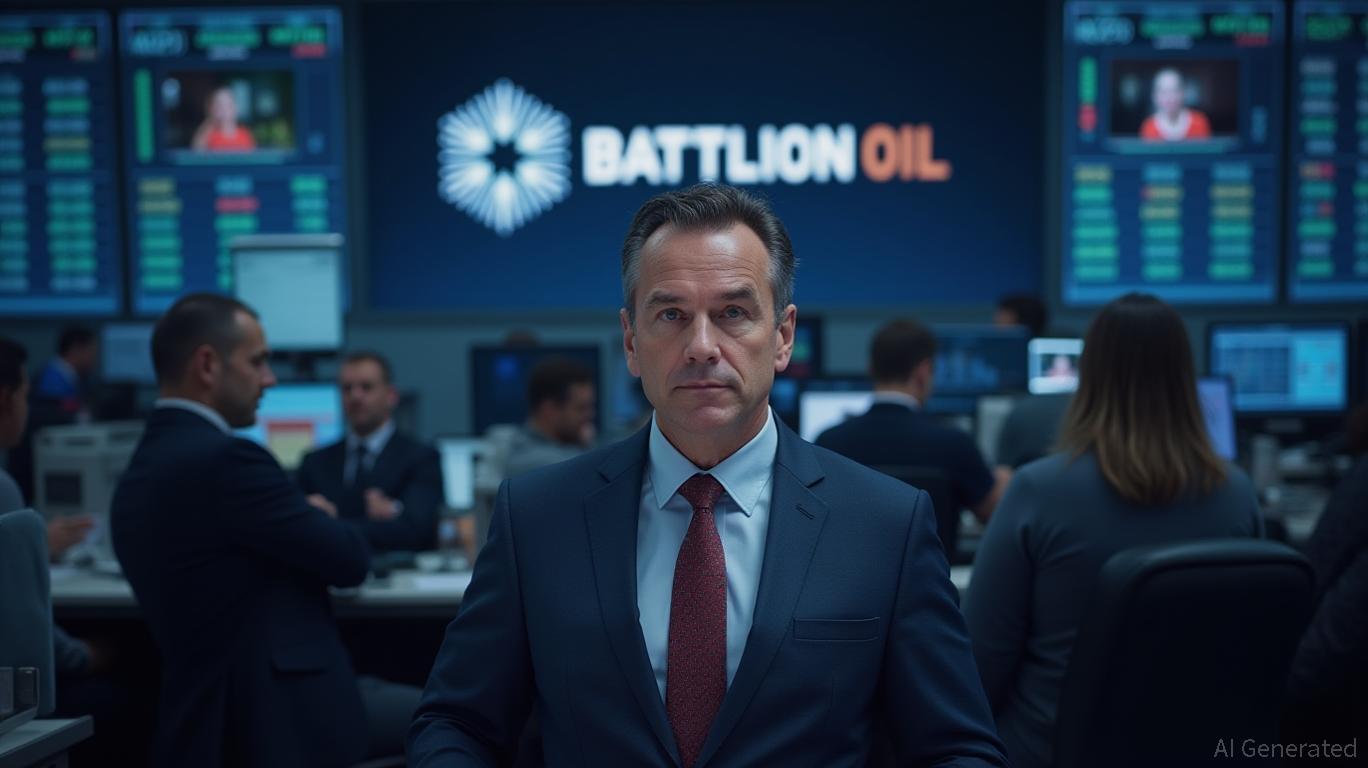 Battalion Oil shares fall 4.20% intraday after receiving notice of noncompliance with NYSE American listing standards.