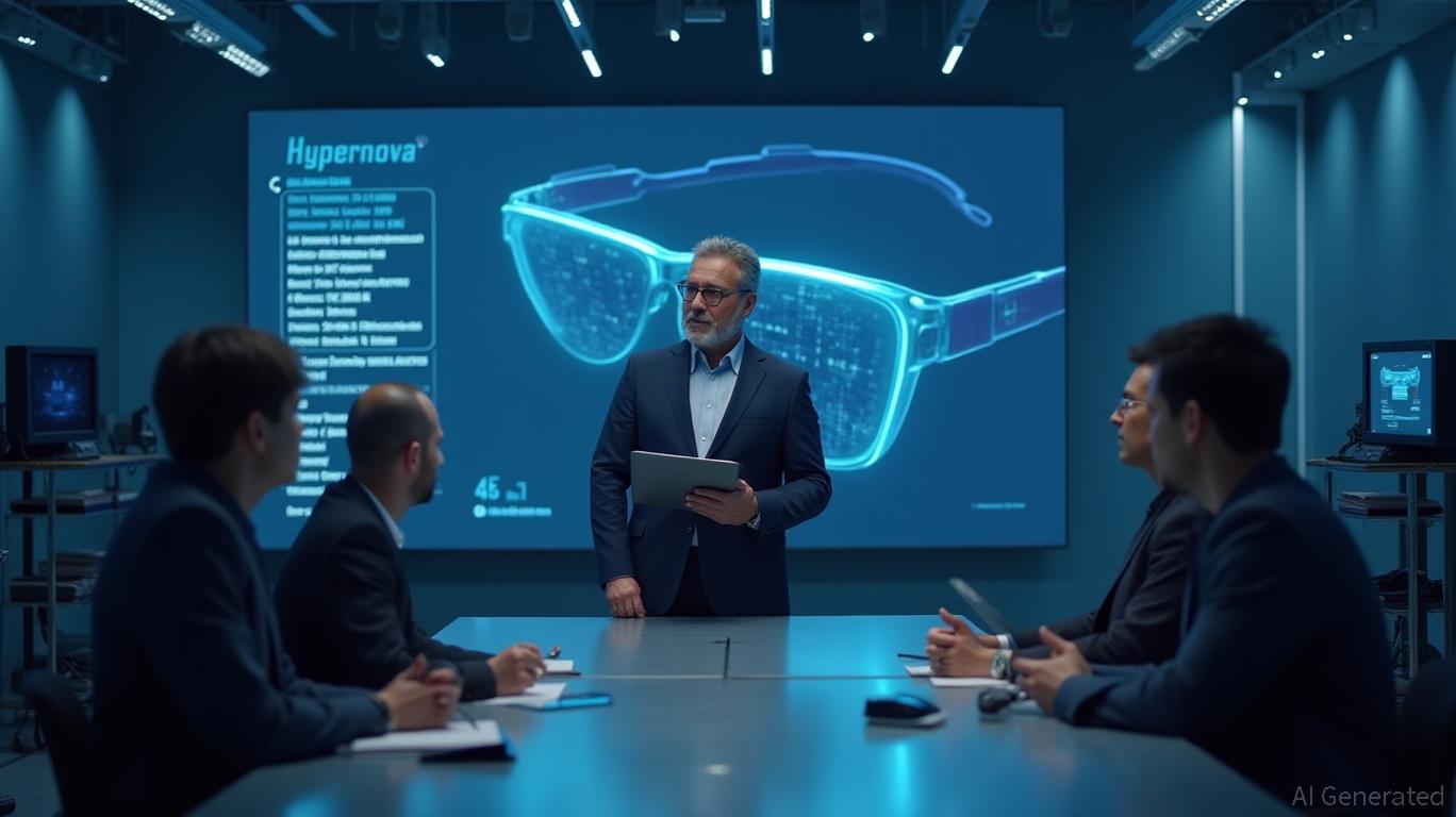 Meta's AI Glasses Hypernova to Have Limited Market Impact.