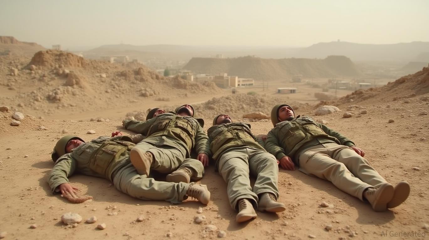 Syria says Israeli drone attack kills 6 soldiers near Damascus