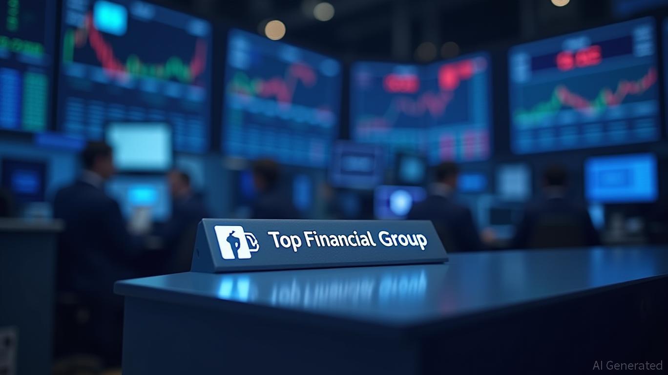 Top Financial Group Limited shares rise 1.36% intraday after reporting higher fiscal 2025 earnings.