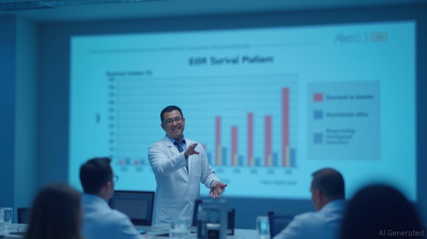 Akeso's Ivonescimab Shows Survival Benefit in Lung Cancer Trial, Challenging Merck's Keytruda Franchise