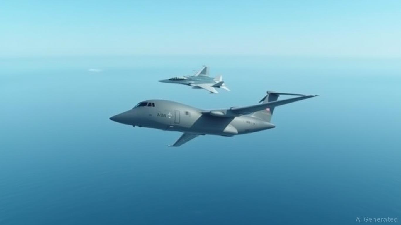 US Navy P-8A Poseidon Conducts Surveillance Mission Over Black Sea Amid Tensions with Russia