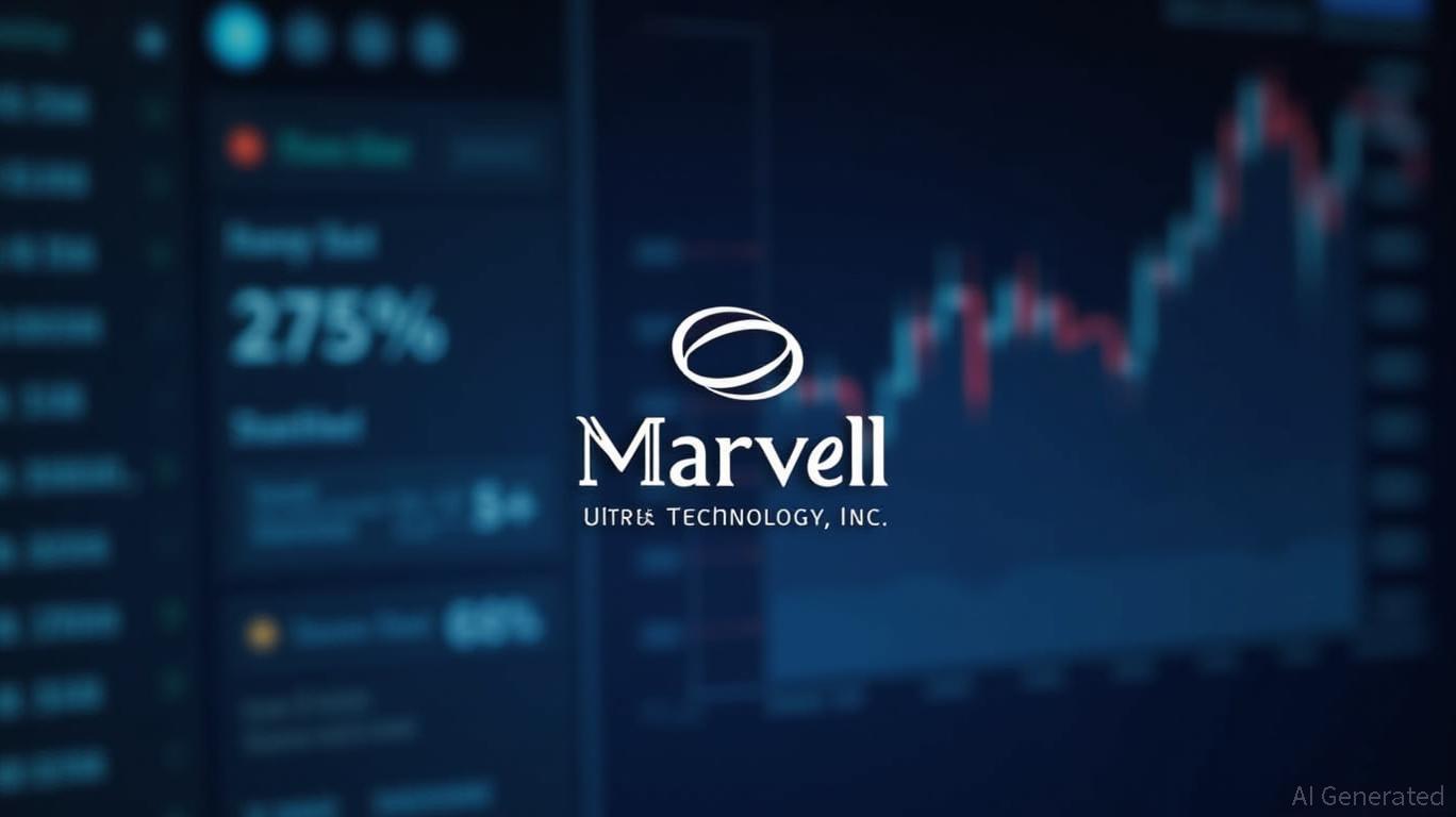 Marvell Technology shares fall 1.39% after-hours following Q2 2026 earnings  call.