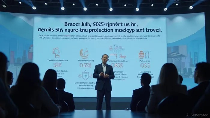 Toyota Reports July 2025 Sales, Production, and Export Results