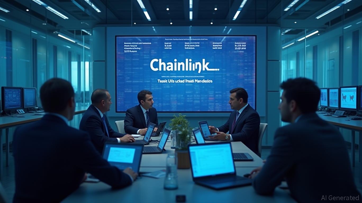 US Commerce Dept Partners with Chainlink to Bring Macro Data Onchain, Boosting Crypto Adoption