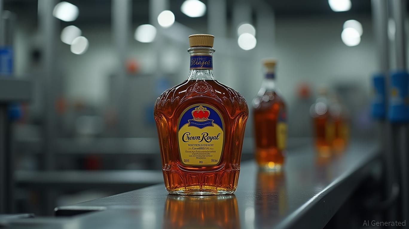Diageo Announces Closure of Amherstburg Bottling Facility and Shift to Canadian Production for Crown Royal Whisky