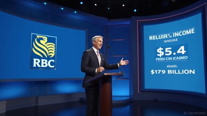 RBC Reports Record Q3 Income, Shares Rise