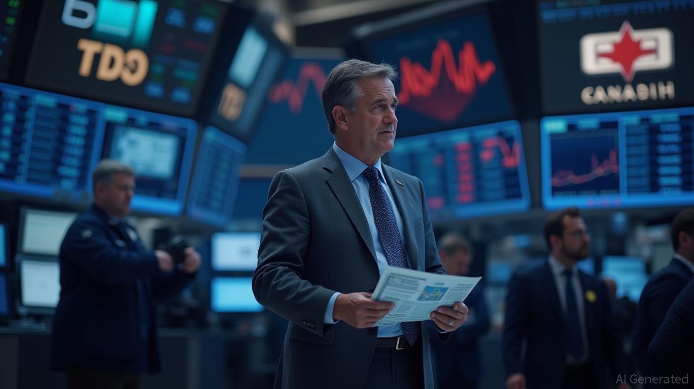 TSX Down 36 Points at Midday: CIBC Financial Institution Overview