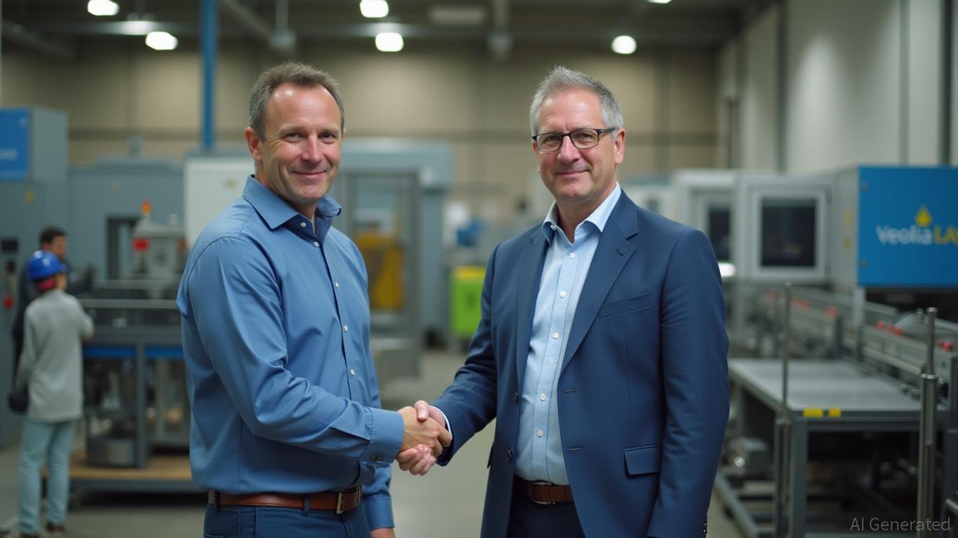 Veolia Partners with EverestLabs to Boost Recycling Efficiency with AI-Powered Robotics