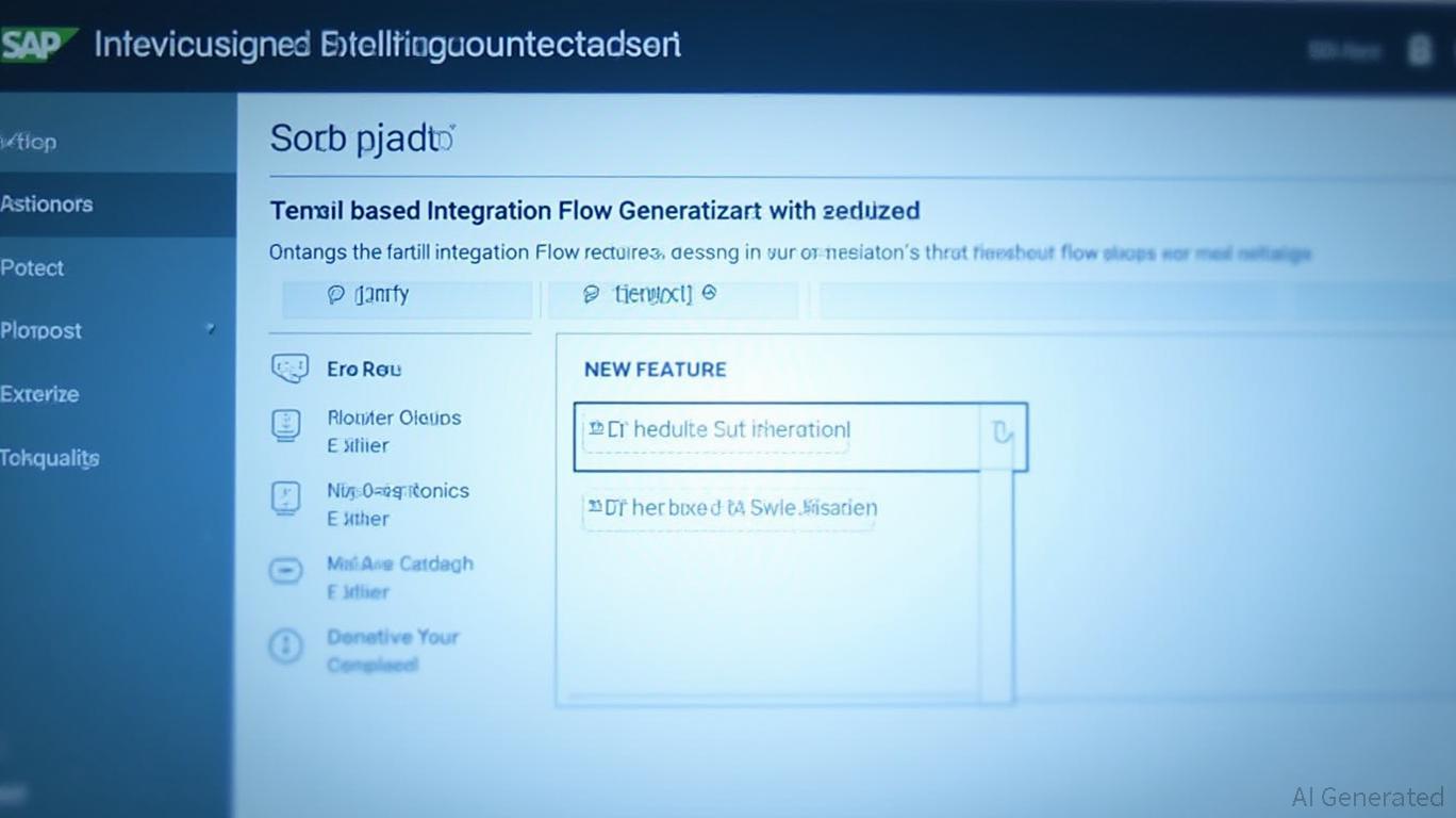 SAP Integration Suite Adds Generative AI-Based Integration Flow Generation with Mediation Steps