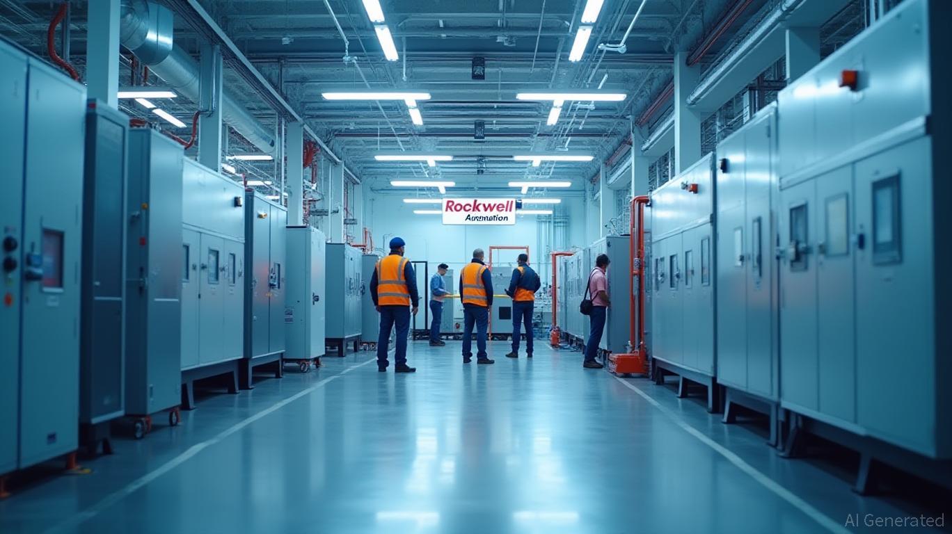 Rockwell Medical shares rise 11.11% premarket after Rockwell Automation selected for Utility Global's H2Gen hydrogen production systems.