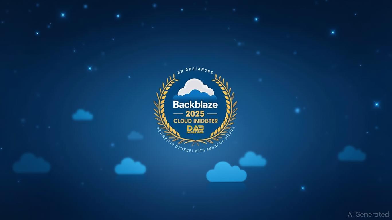 Backblaze Wins 2025 Cloud Computing Security Excellence Award for B2 Object Lock Feature