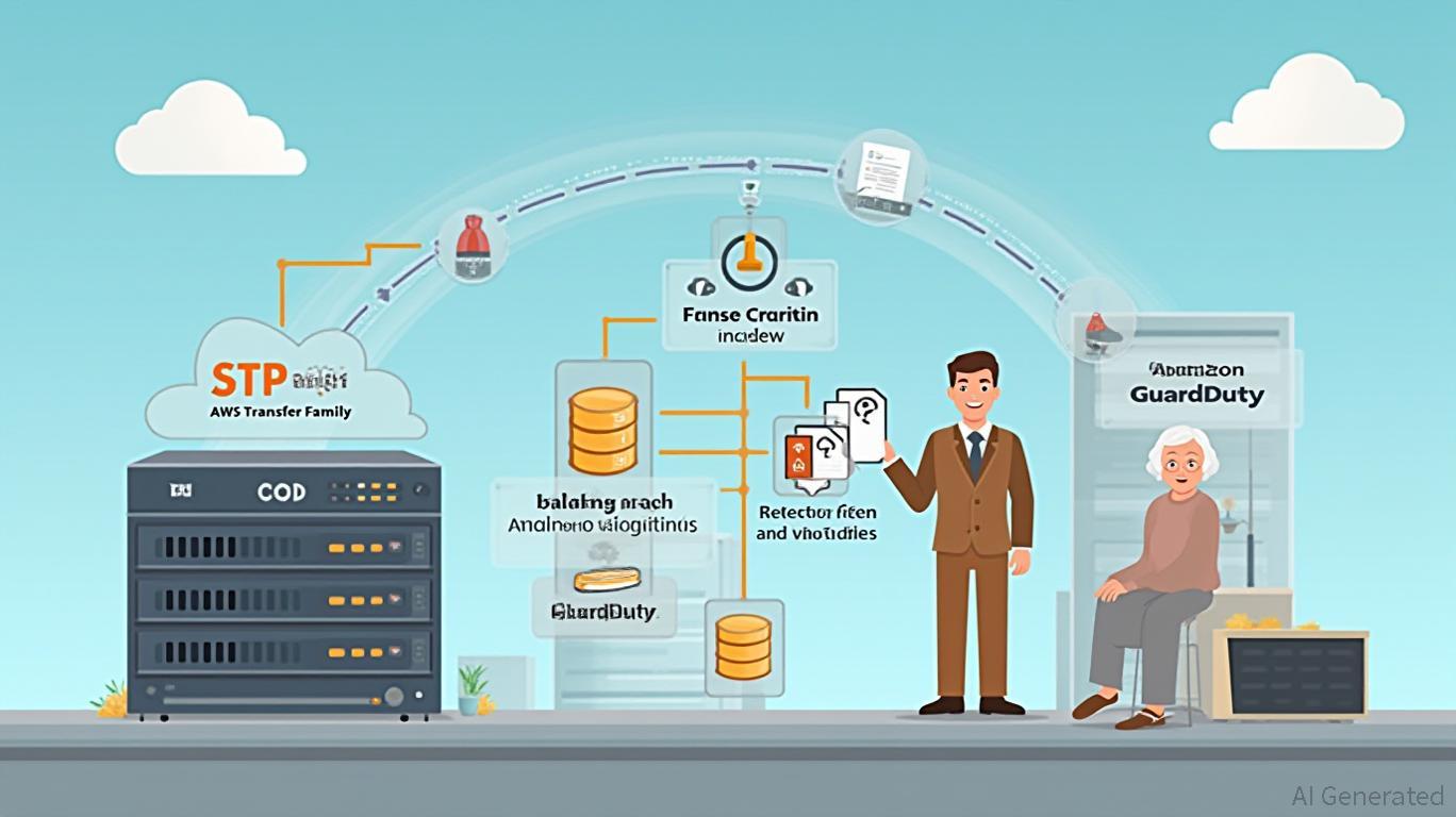 Implementing Secure File Transfer and Malware Protection using AWS Transfer Family and GuardDuty
