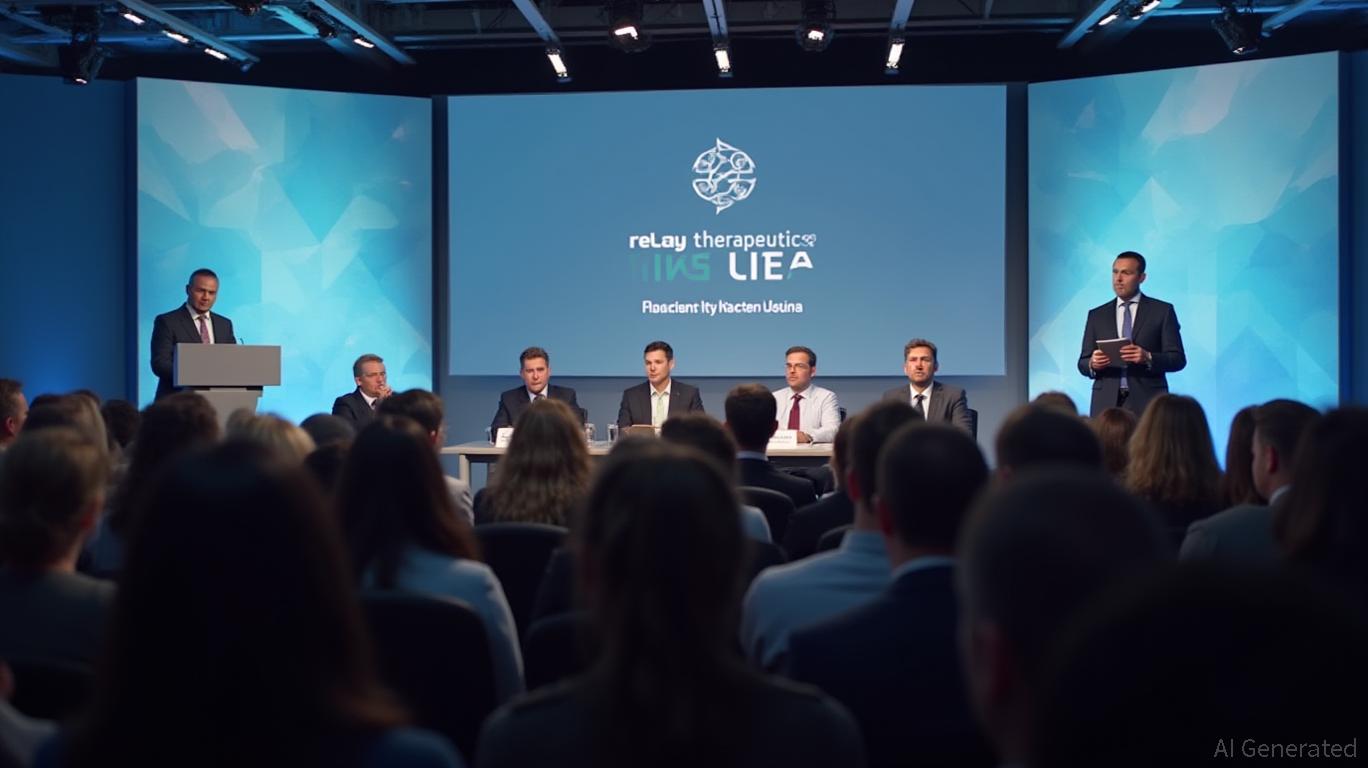 Relay Therapeutics shares fall 3.04% intraday as management prepares for upcoming fireside chats.