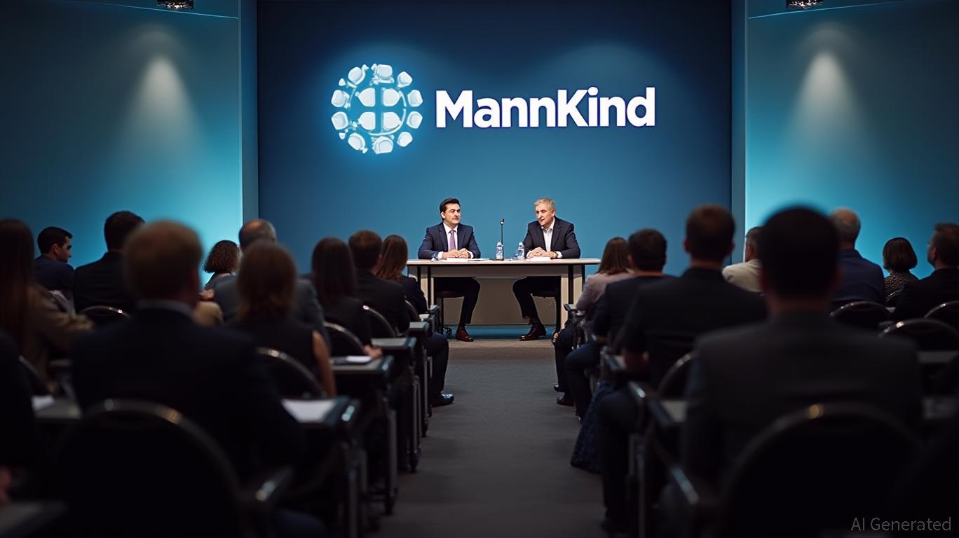 MannKind to Present at Investor Conferences in September 2025