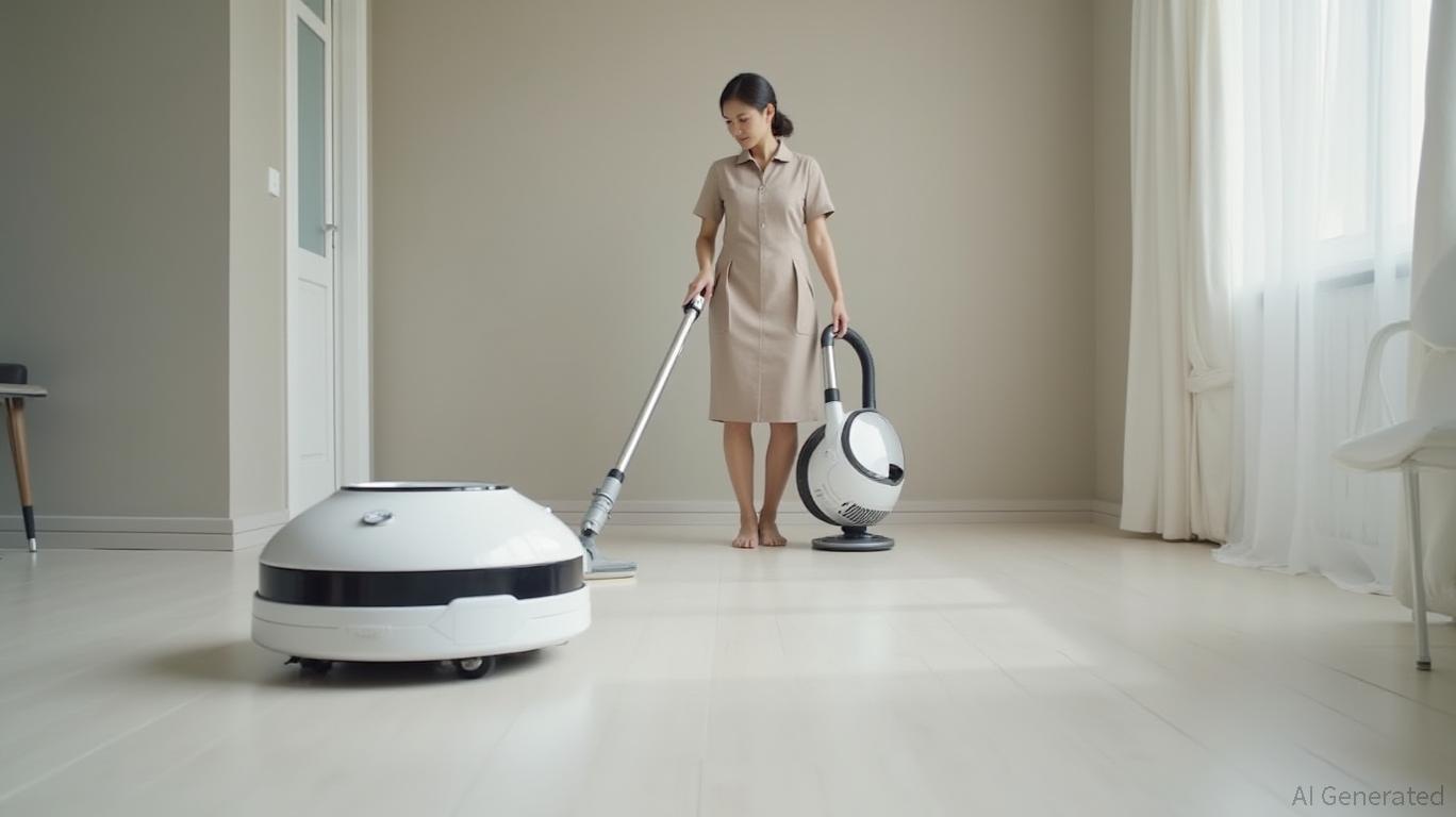 E-Home Household Service Holdings Limited shares rise 5.31% after-hours after launching AI-powered home cleaning robots.
