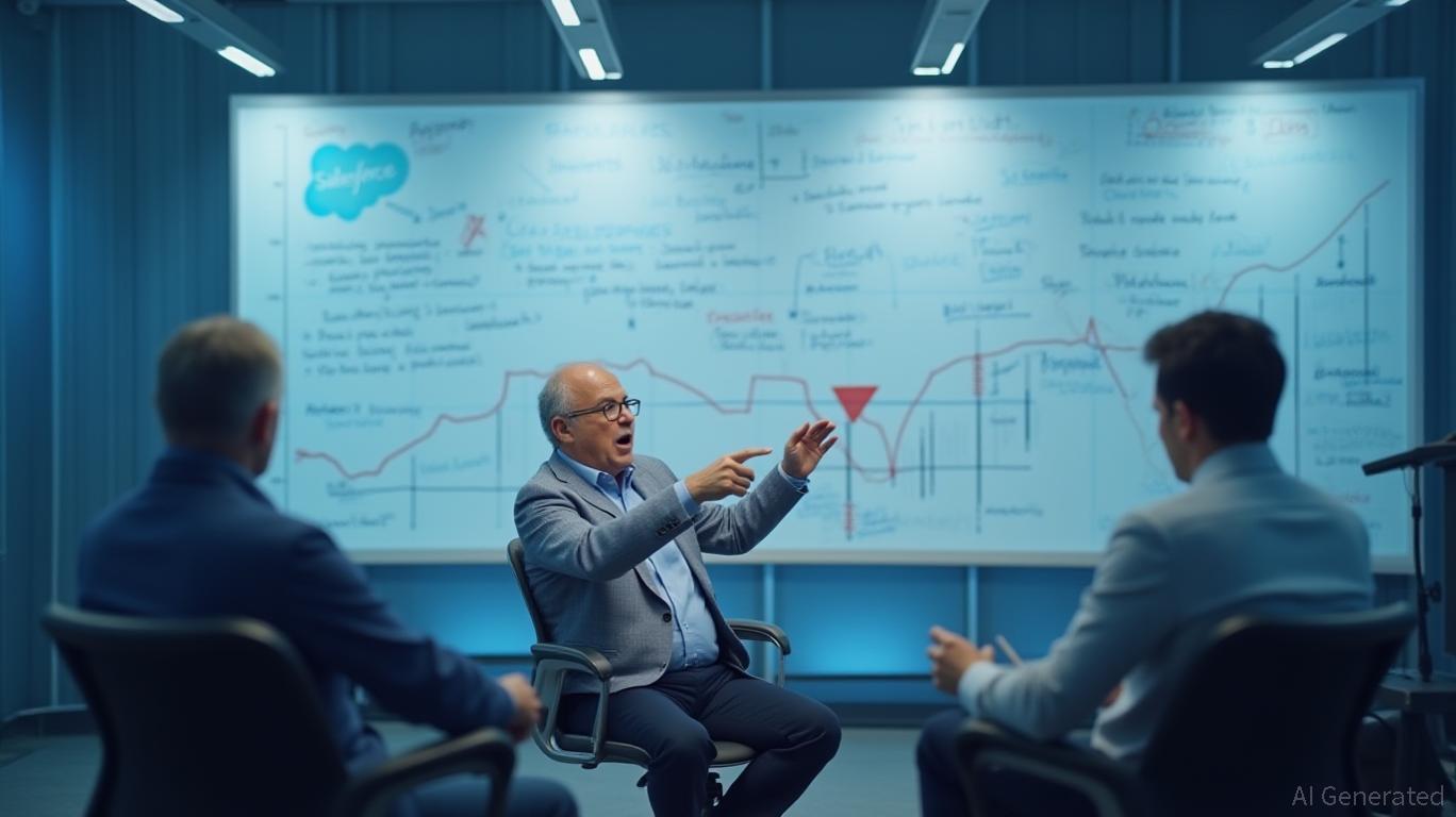 Salesforce: Jim Cramer Discusses Enterprise Software Amid Productivity Boom Concerns