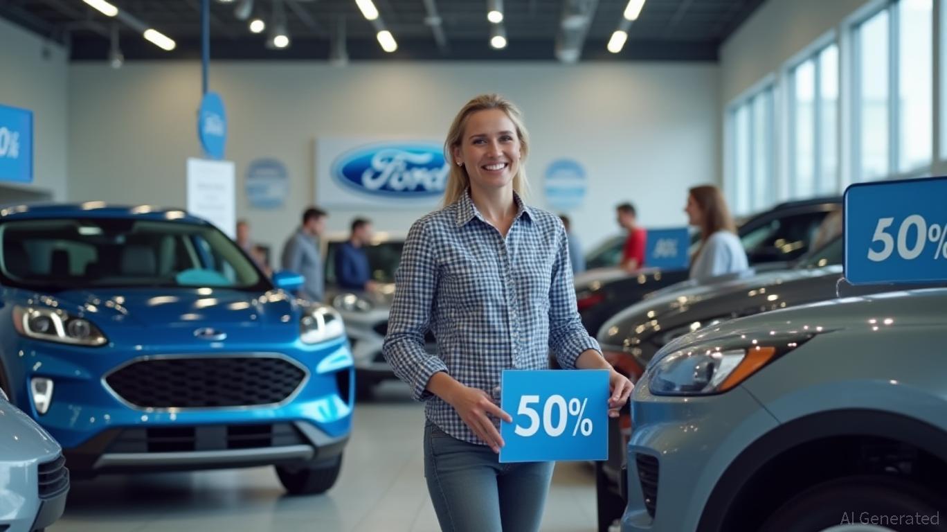 Ford Offers Labor Day Deals on Popular 2024 Models Amid Inventory Glut