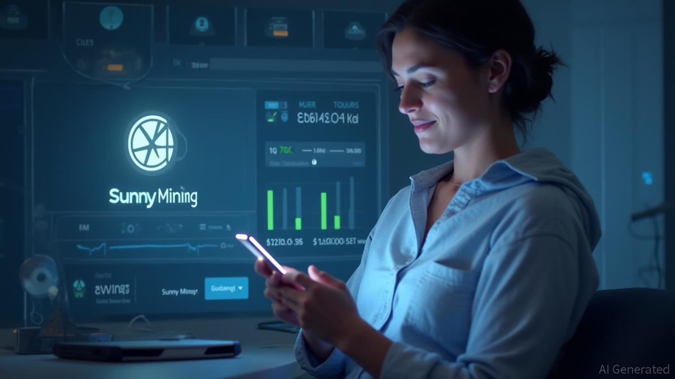 Sunny Mining: Revolutionizing XRP Earnings with Automated Cloud Mining