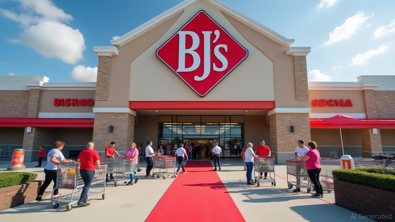 BJ's Wholesale Club Set to Open New Location in Georgia on September 12