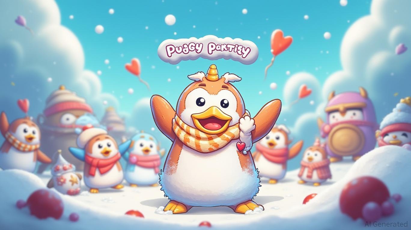 Pudgy Penguins and Mythical Games Launch Pudgy Party, a Blockchain-Powered Mobile Game