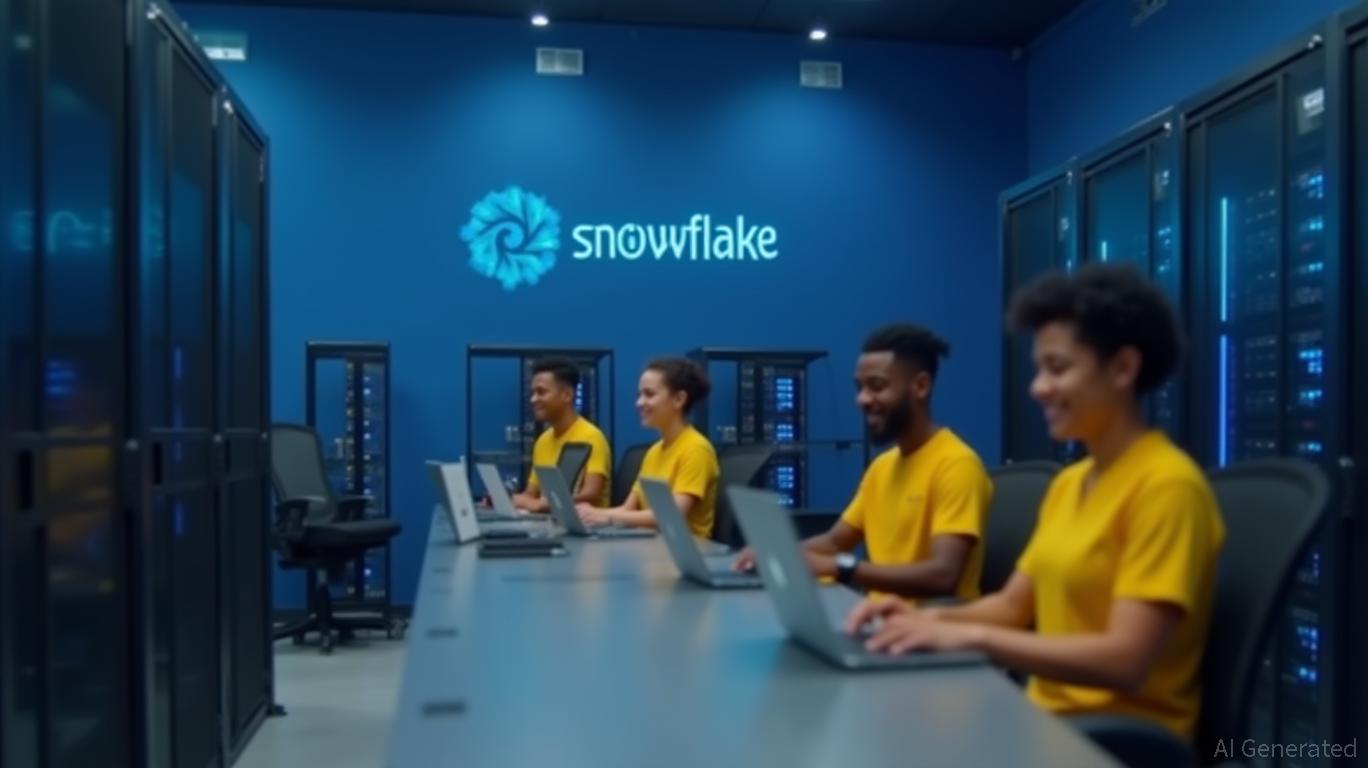 Snowflake Deploys AI Data Cloud on AWS in South Africa