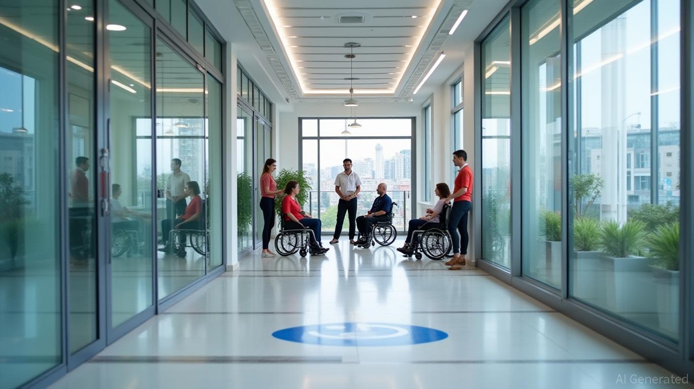 Enlight Renewable Energy's Accessibility Arrangements for Building and Website.