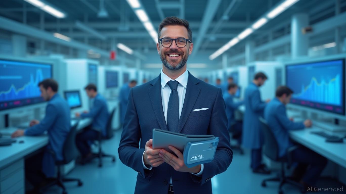 ASML Holding Anticipates Strong AI Demand, Raises Sales Growth Forecast