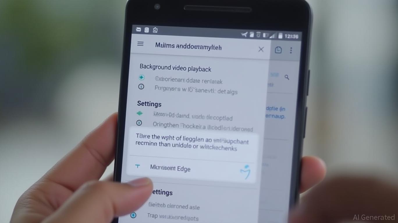 Microsoft Edge for Android to bypass YouTube paywall, play videos in background