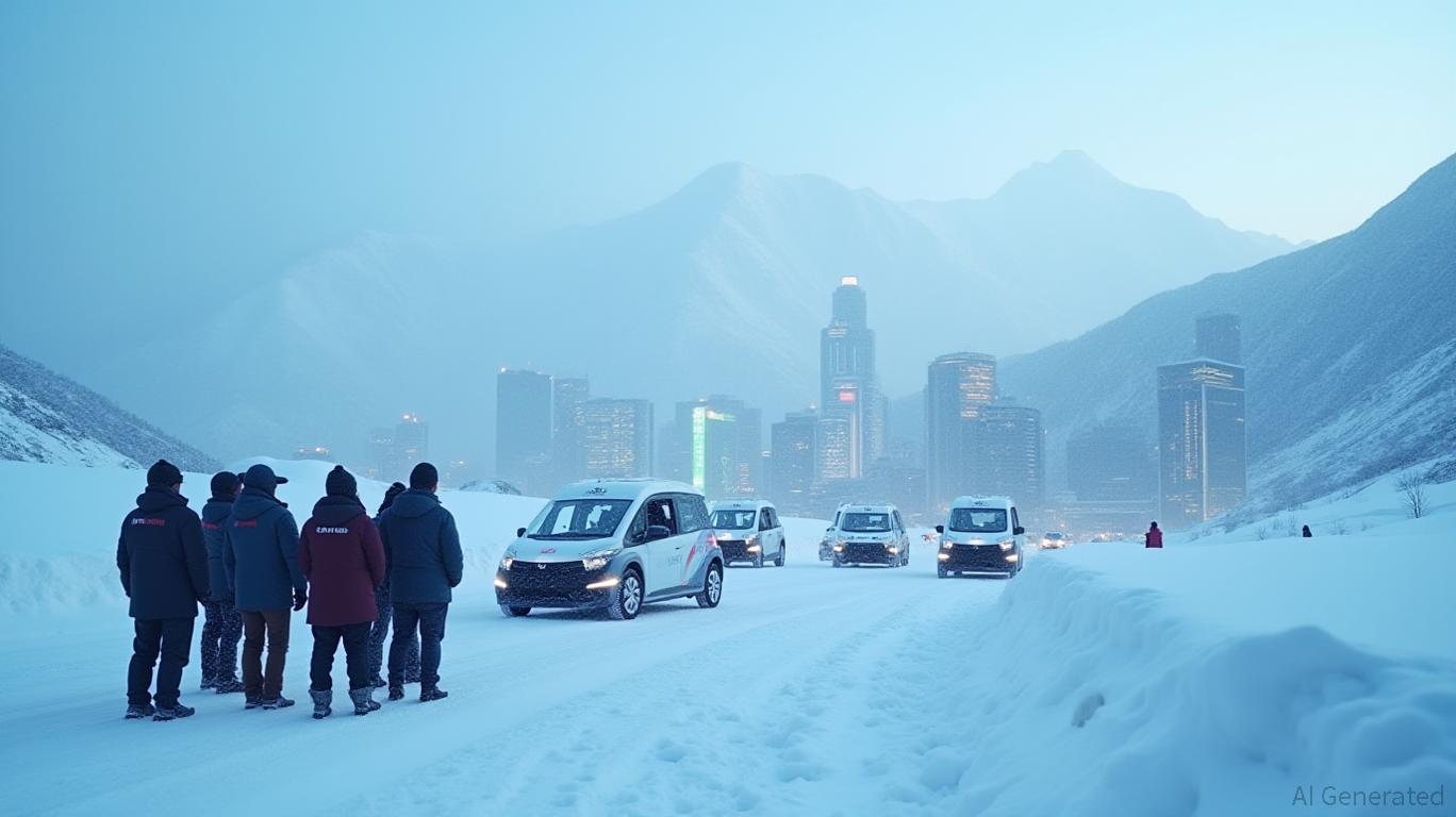 Avalanche and Toyota Blockchain Collaborate on Autonomous Robotaxi Infrastructure