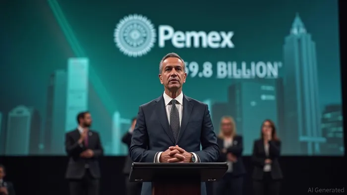 Mexico state oil firm Pemex announces bond buyback offer for a maximum amount of $9.9 billion