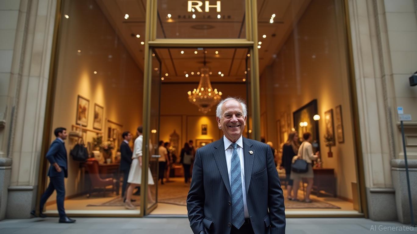 RH Expands in Europe with Highly Anticipated Paris Opening, Showcasing its Unique Strategy of Luxury Home Furnishings and Architecture