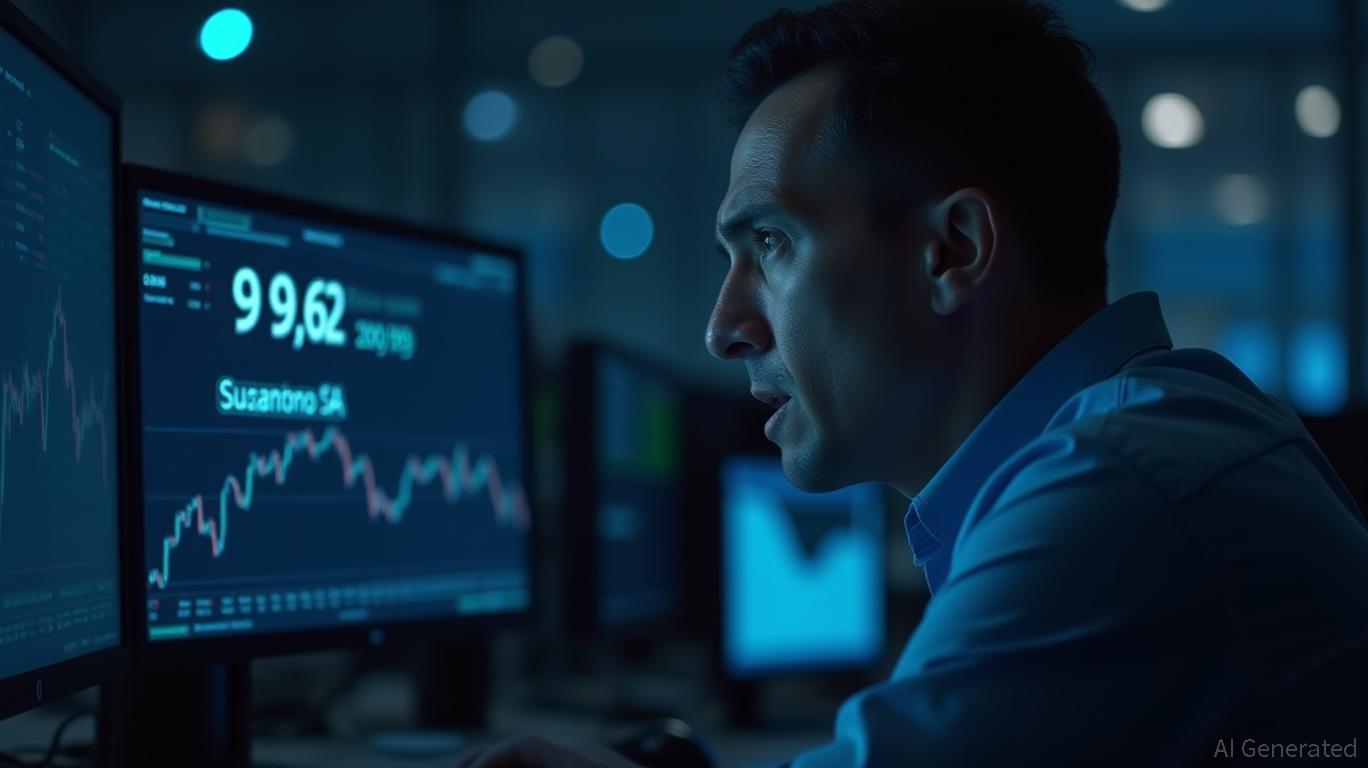 Suzano Shares Break Below 200-Day Moving Average