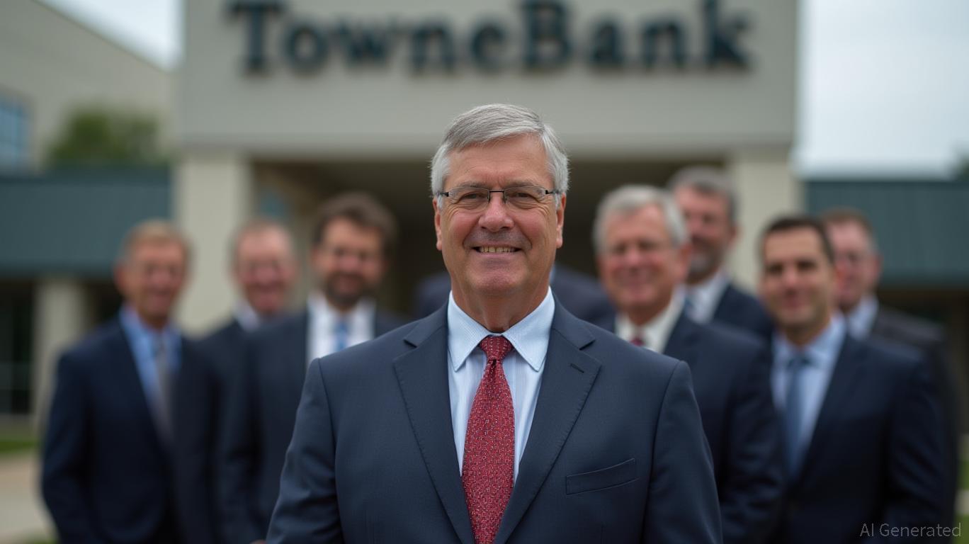 TowneBank Completes Old Point Financial Corporation Merger, Enhancing Position in Hampton Roads MSA
