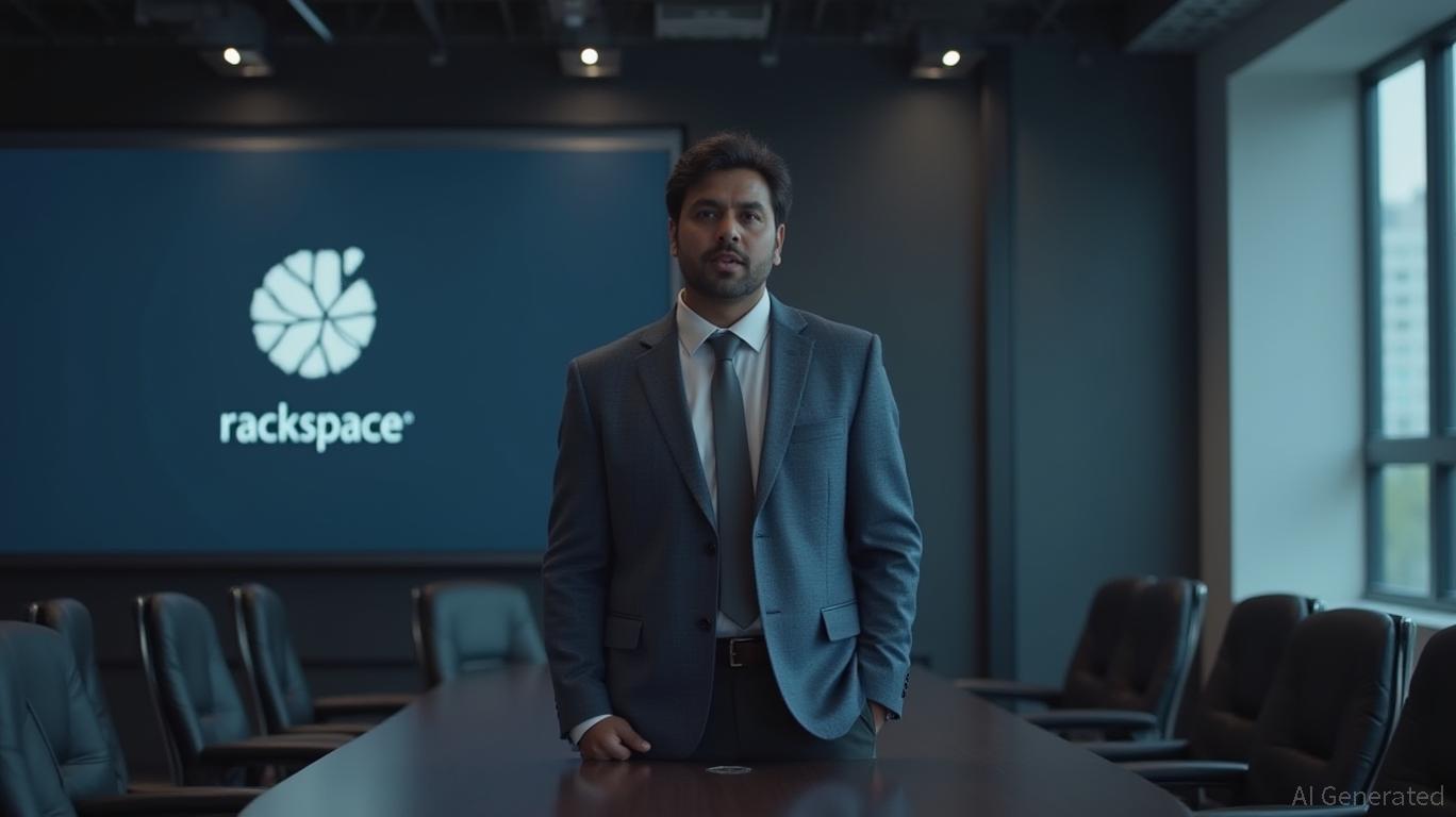 Rackspace Technology shares fall 1.41% after-hours following CEO appointment announcement.