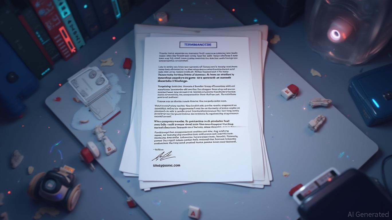 Skillz Inc. Receives Termination Notice from Tether Studios and Games