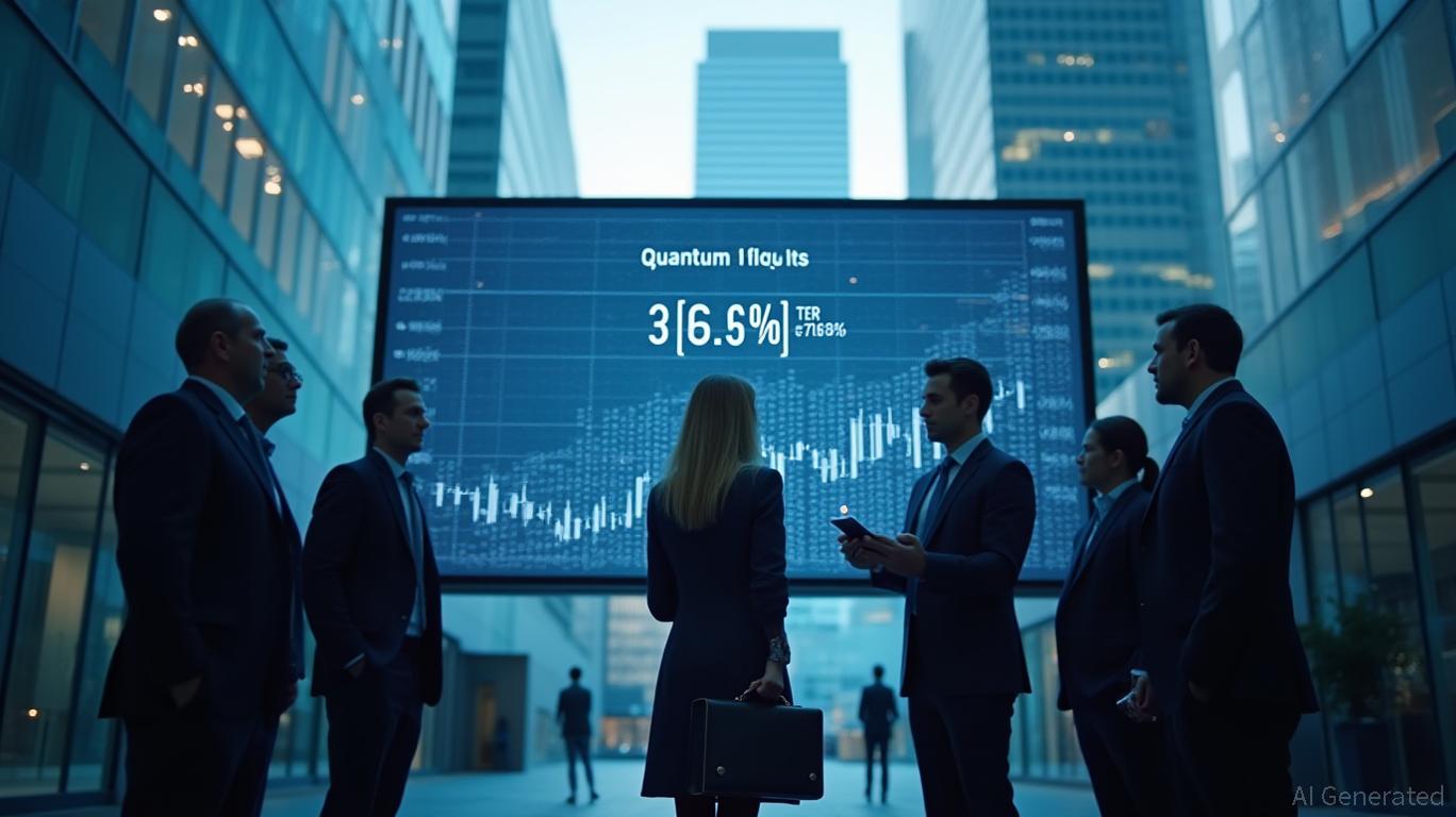 WisdomTree Introduces Quantum Computing UCITS ETF: WQTM for Early Access to Emerging Field.