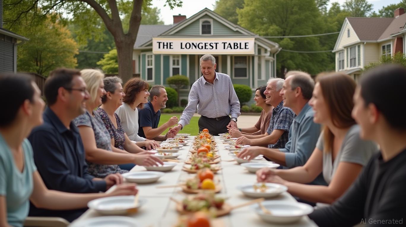 Nextdoor Foundation Teams Up with The Longest Table to Bring Neighborhood Potlucks Nationwide