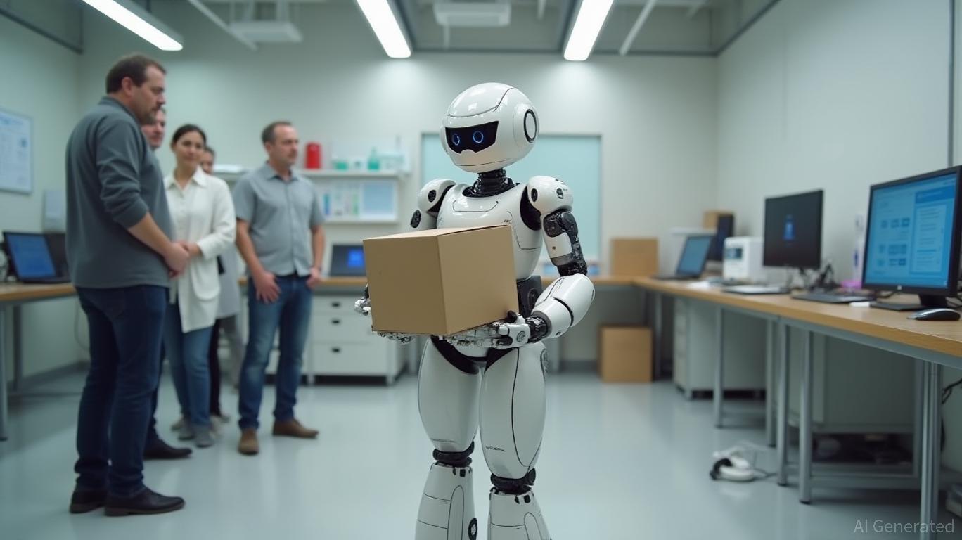 Robot Learns to Handle Large Objects with Human-Like Dexterity