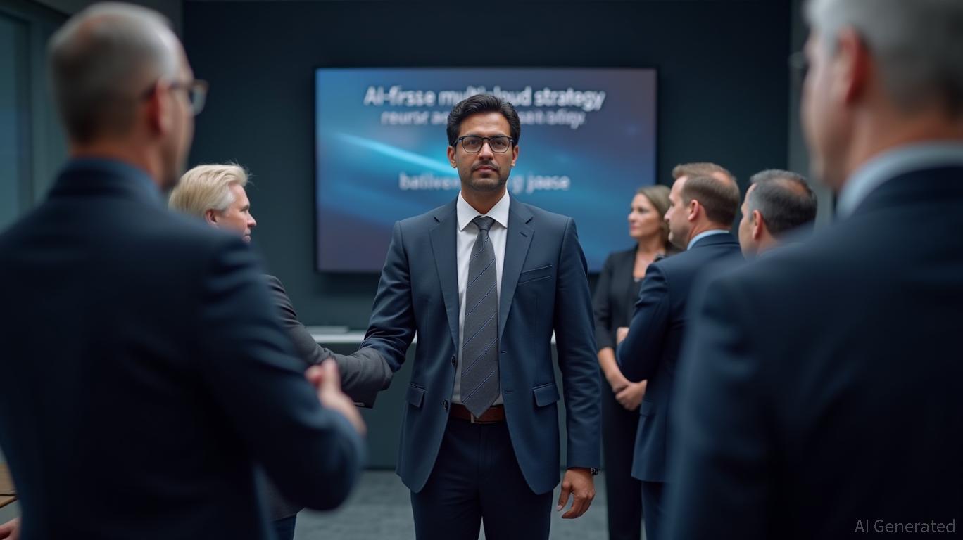 Rackspace Technology shares fall 3.94% intraday after appointing new CEO Gajen Kandiah.